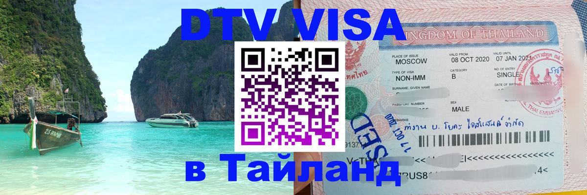 Электронная виза DTV в Тайланд Новомосковск 